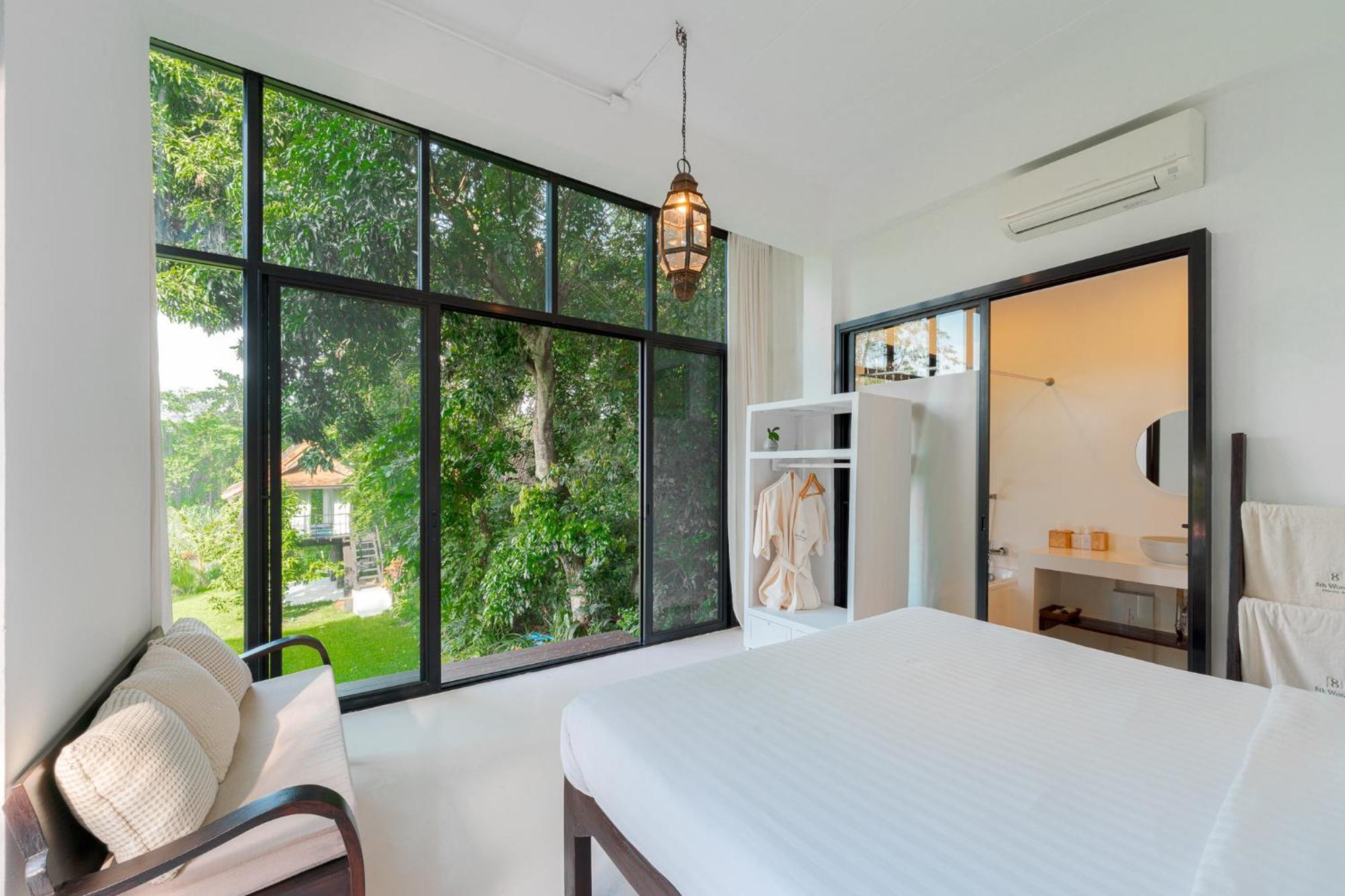 Bed and Breakfast 8Th Wonder - Chiang Mai Mae Rim Zewnętrze zdjęcie